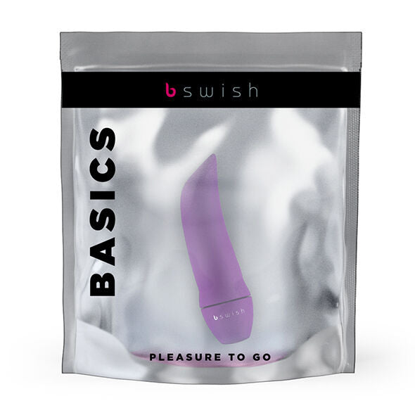 B SWISH - BMINE BASIC CURVE BULLET VIBRATORE ORCHID