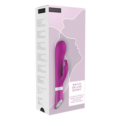 B SWISH - BWILD DELUXE BUNNY CONIGLIO VIBRATORE LAMPONE