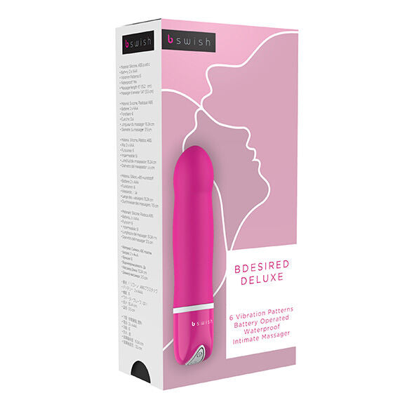 B SWISH - VIBRATORE BDESIRED DELUXE ROSA