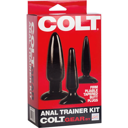 CALEXOTICS - KIT DI ALLENAMENTO ANALE COLT