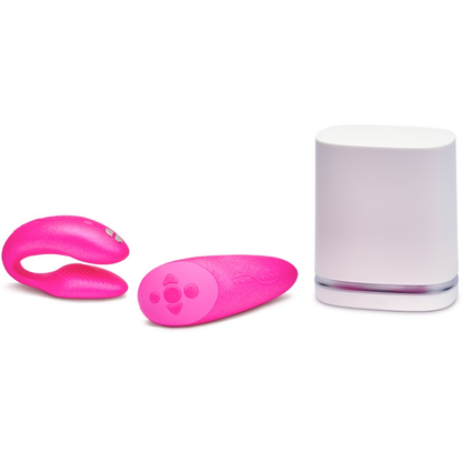 WE-VIBE - VIBRATORE CHORUS PER COPPIA CON SQUEEZE CONTROL ROSA