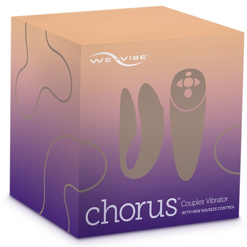 WE-VIBE - VIBRATORE CHORUS PER COPPIA CON LILAC SQUEEZE CONTROL