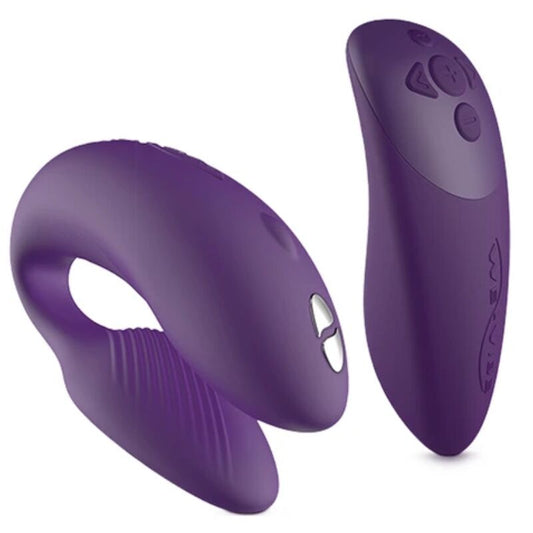 WE-VIBE - VIBRATORE CHORUS PER COPPIA CON LILAC SQUEEZE CONTROL