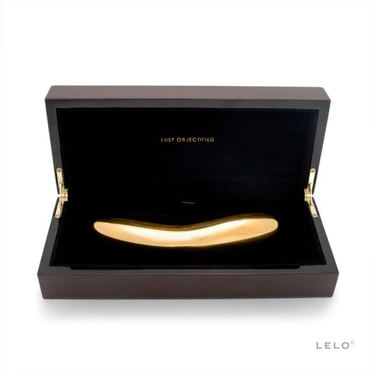 LELO - VIBRATORE ORO INEZ ORO 24 K