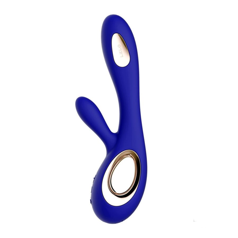 LELO - VIBRATORE SORAYA WAVE CONIGLIO BLU NOTTE