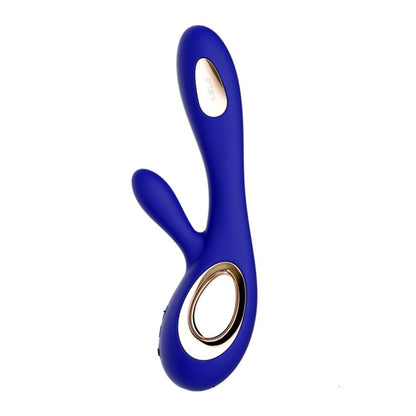 LELO - VIBRATORE SORAYA WAVE CONIGLIO BLU NOTTE