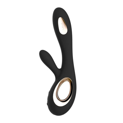 LELO - VIBRATORE SORAYA WAVE CONIGLIO NERO