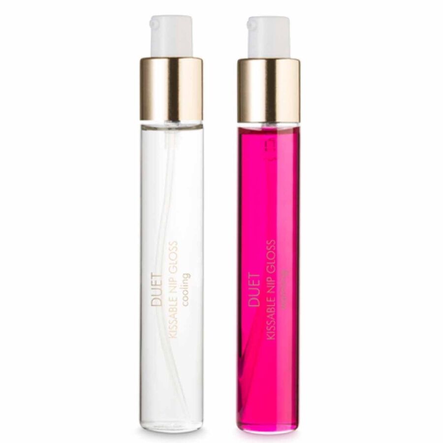 BIJOUX - PACK DUO GLOSS PER CAPEZZOLO CALDO & FREDDO