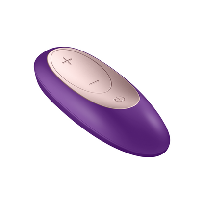 SATISFYER - PARTNER PLUS REMOTE COUPLES MASSAGER EDIZIONE 2020