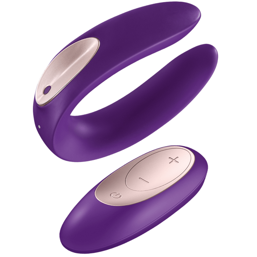 SATISFYER - PARTNER PLUS REMOTE COUPLES MASSAGER EDIZIONE 2020