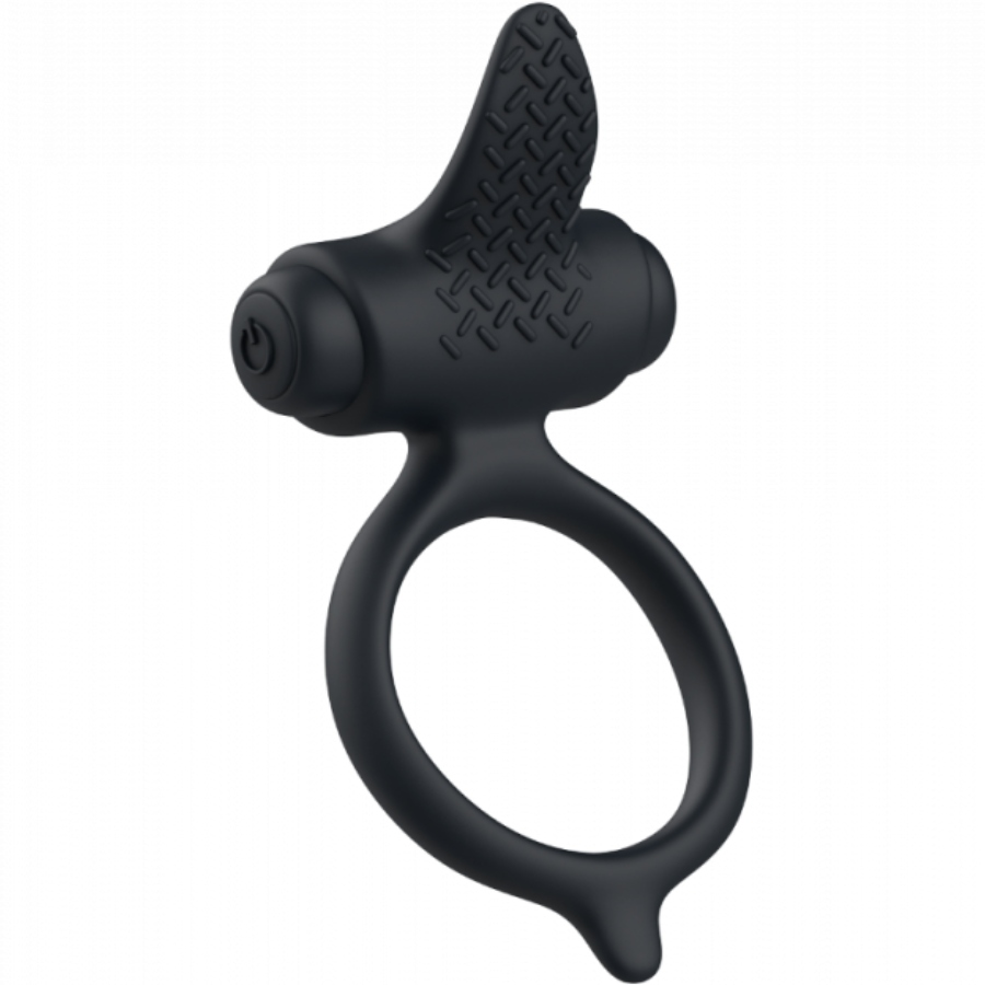 B SWISH - ANELLO VIBRATORE BCHARMED BASIC - NERO