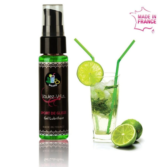 VOULEZ-VOUS - LUBRIFICANTE AL SILICONE MOJITO 35 ML