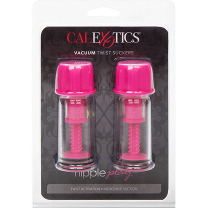 CALEXOTICS - VENTOSE VACUUM TWIST ROSA