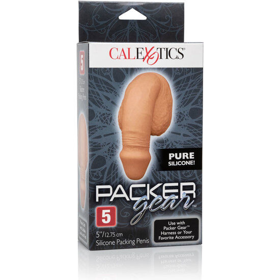 CALEXOTICS - GUARNIZIONE IN SILICONE PER PENE 12.75 CM CARAMEL