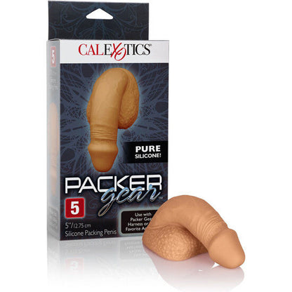 CALEXOTICS - GUARNIZIONE IN SILICONE PER PENE 12.75 CM CARAMEL