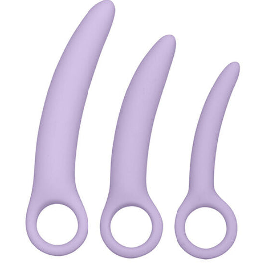 CALIFORNIA EXOTICS - DR LAURA BERMAN ALENA SET OF 3 SILICONE DILATORS