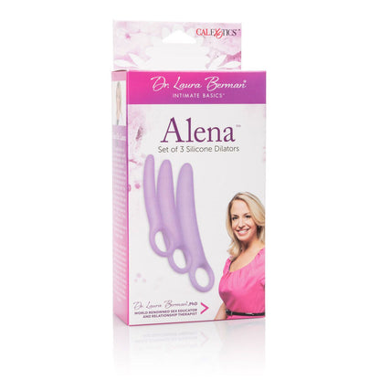 CALEXOTICS - DR LAURA BERMAN ALENA SET DI 3 DILATORI IN SILICONE