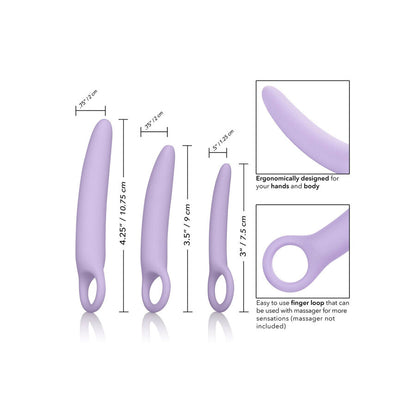 CALEXOTICS - DR LAURA BERMAN ALENA SET DI 3 DILATORI IN SILICONE