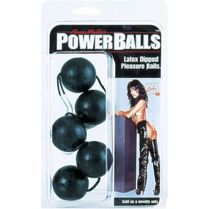 CALIFORNIA EXOTICS - POWER BLACK ANAL BALLS