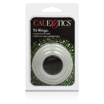 CALEXOTICS - TRI-RINGS SI BRILLANO AL BUIO