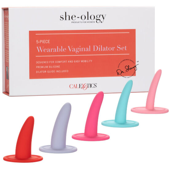 CALIFORNIA EXOTICS - 5 PIECE WEARABLE DILATOR SET