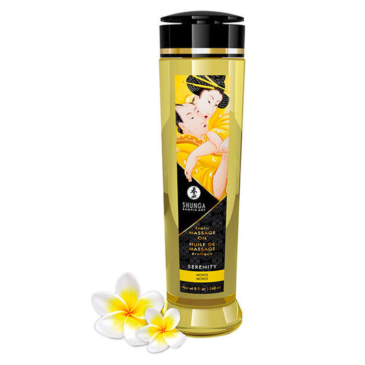 SHUNGA - OLIO DA MASSAGGIO EROTICO SERENITÀ 240 ML