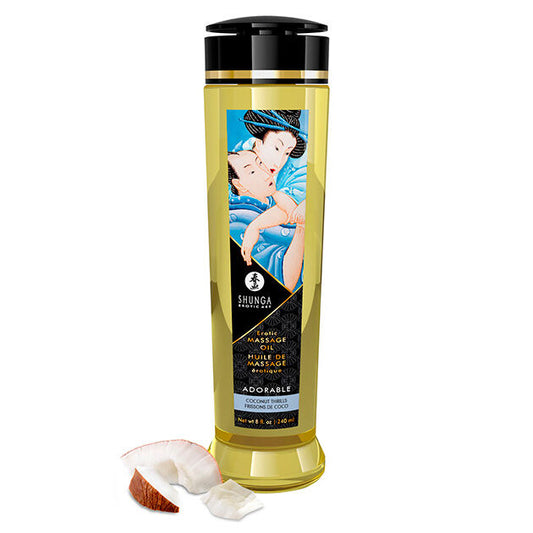 SHUNGA - ADORABILE OLIO DA MASSAGGIO EROTICO 240 ML