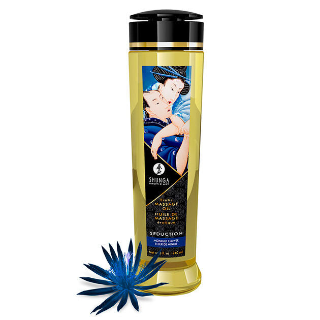 SHUNGA - OLIO DA MASSAGGIO EROTICO SEDUZIONE 240 ML