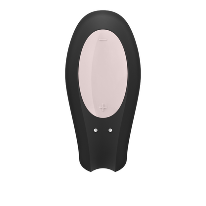 SATISFYER - DOUBLE JOY CON APP NERO