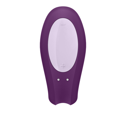 SATISFYER - DOUBLE JOY CON APP NERO