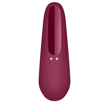 SATISFYER - CURVY 1 + ROSSO ROSA