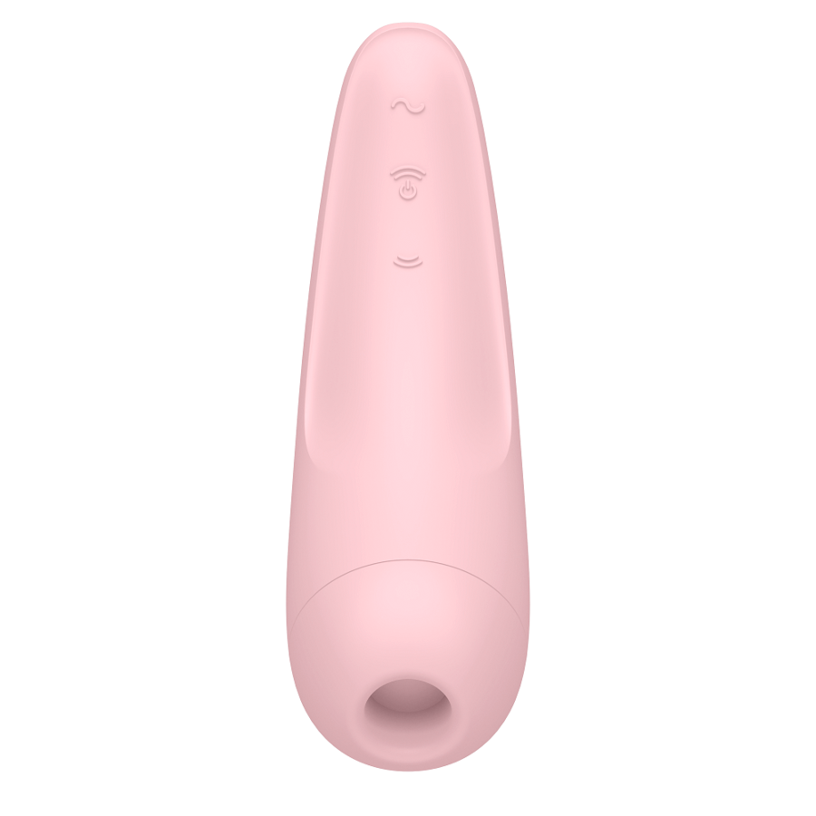 SATISFYER - CURVY 1 + ROSSO ROSA