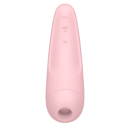 SATISFYER - CURVY 1 + ROSSO ROSA