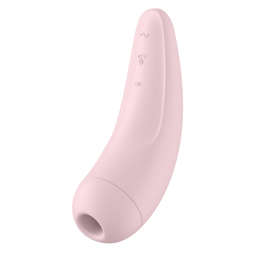 SATISFYER - CURVY 1 + ROSSO ROSA