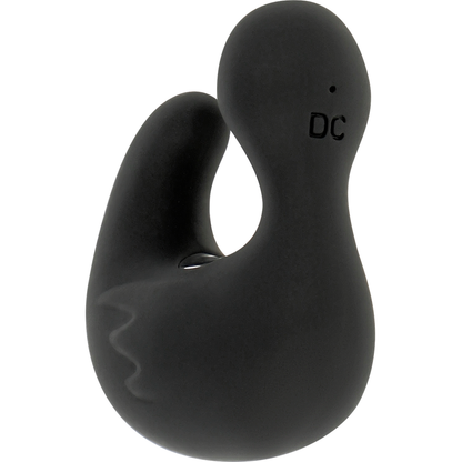 BLACK&SILVER - DUCKYMANIA DITALE RICARICABILE STIMOLANTE D'ANATRA IN SILICONE