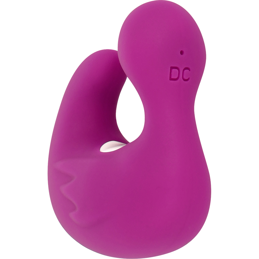 COVERME - DUCKYMANIA RICARICABILE DITALE ANATRA STIMOLANTE IN SILICONE