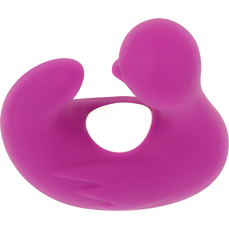 COVERME - DUCKYMANIA RICARICABILE DITALE ANATRA STIMOLANTE IN SILICONE