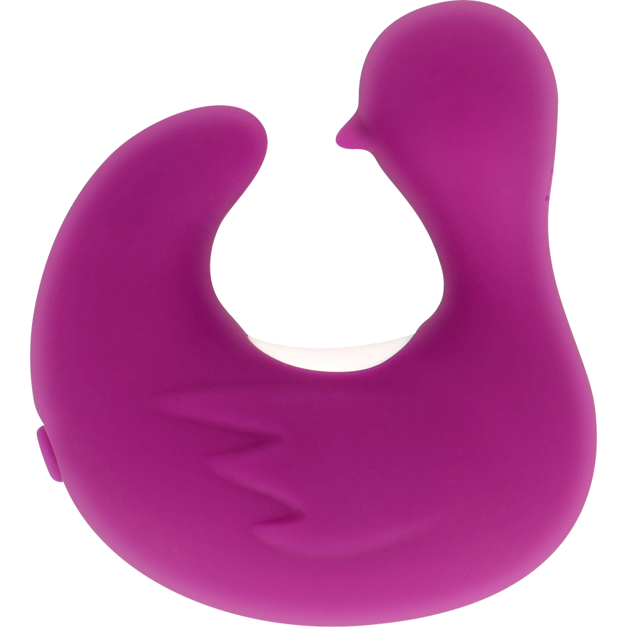 COVERME - DUCKYMANIA RICARICABILE DITALE ANATRA STIMOLANTE IN SILICONE