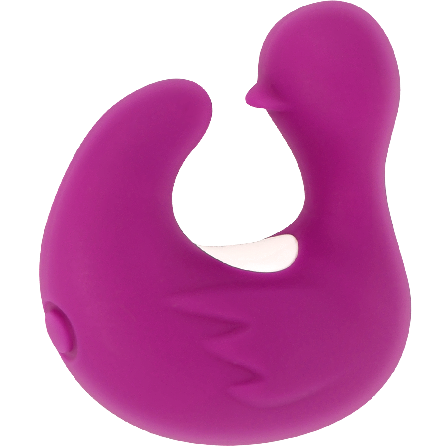 COVERME - DUCKYMANIA RICARICABILE DITALE ANATRA STIMOLANTE IN SILICONE