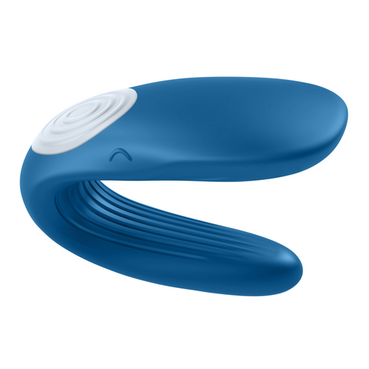 SATISFYER - PARTNER TOY WHALE VIBRATOR STIMOLANTE ENTRAMBI I PARTNER EDIZIONE 2020