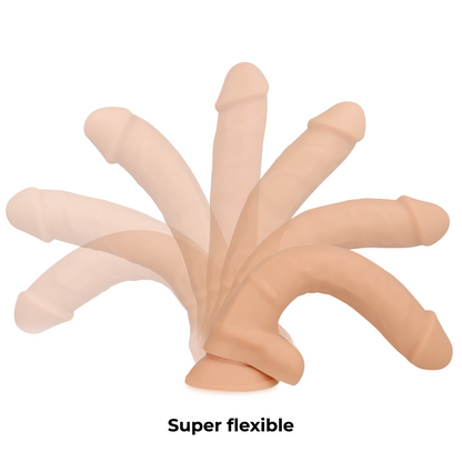 COCK MILLER - COCKSIL IN SILICONE DENSIT ARTICOLABILE 13 CM