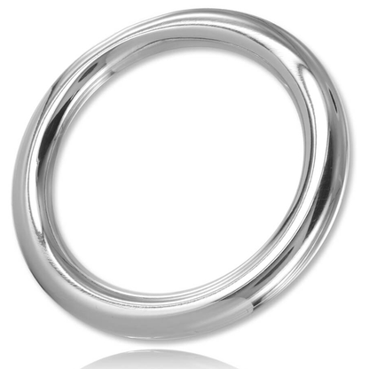 METAL HARD - ANELLO PER PENE TONDO C-RING IN FILO METALLICO 8X35MM