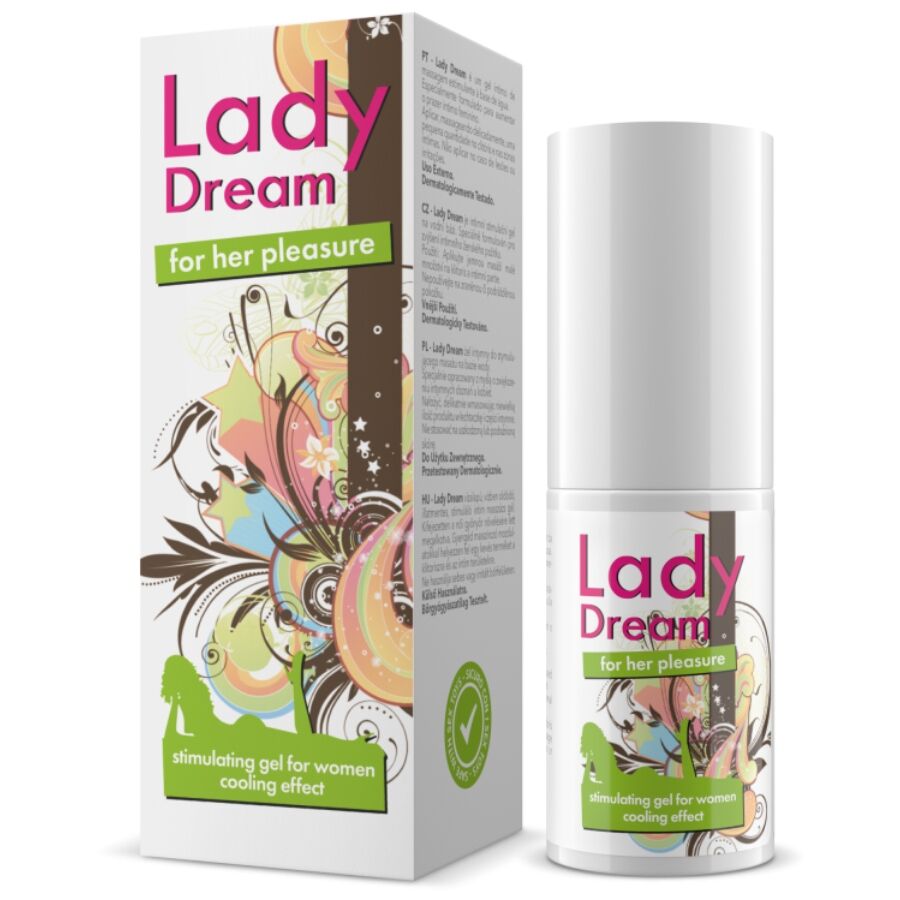 INTIMATELINE - LADY CREAM CREMA STIMOLANTE PER LEI 30 ML