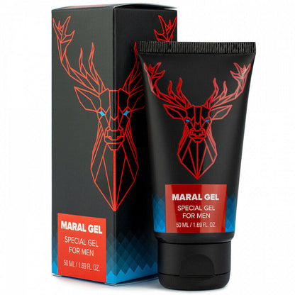 MARAL GEL - AUMENTA IL PENE 50 ML