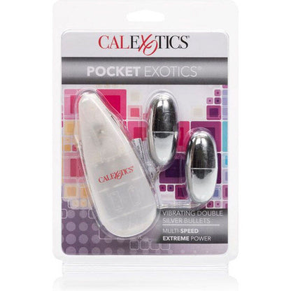 CALEXOTICS - PROIETTILI VIBRANTI ARGENTO DUO