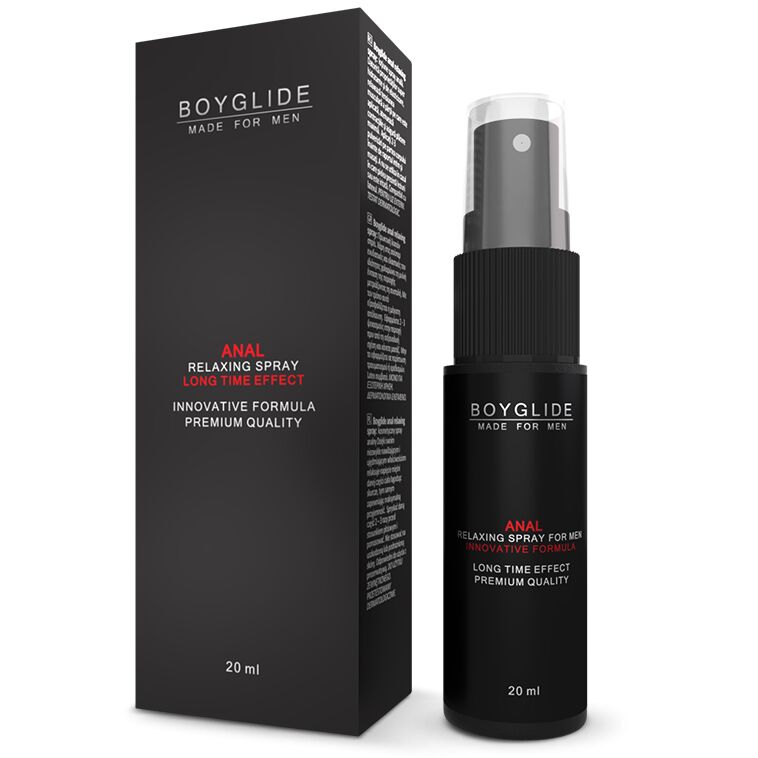 INTIMATELINE - BOYGLIDE SPRAY RILASSANTE ANALE 20 ML