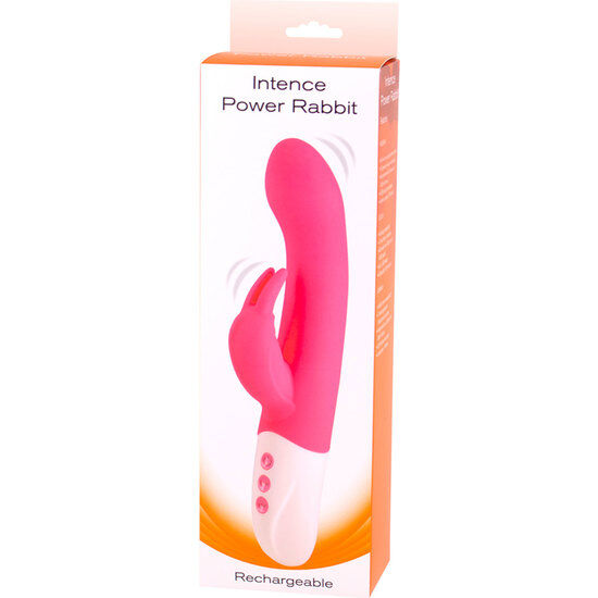 SEVEN CREATIONS - VIBRATORE CONIGLIETTO ROSA INTENCE POWER