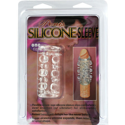 SEVEN CREATIONS - COPERTURA PER PENE IN SILICONE