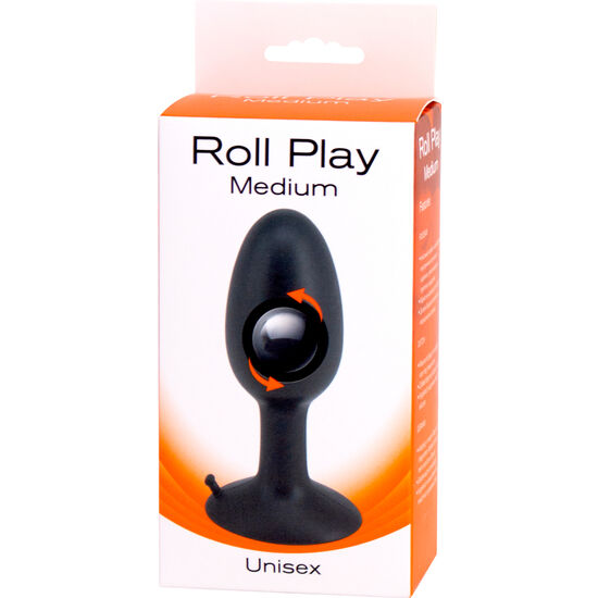 SEVEN CREATIONS - ROLL PLAY TAPPO MEDIO IN SILICONE