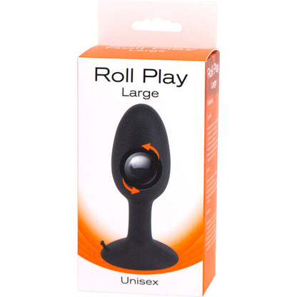 SEVEN CREATIONS - ROLL PLAY PLUG IN SILICONE GRANDE